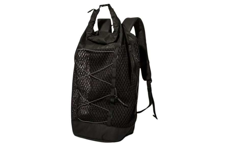 Snow Peak 35L Outdoor Bags Nylon Black Men's