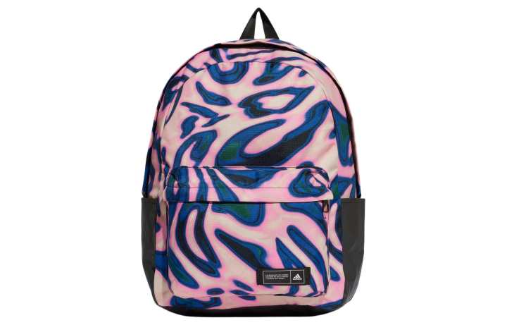 Adidas Adidas Recycled Polyester Plain Weave Fabric Backpack Women's Multicolor