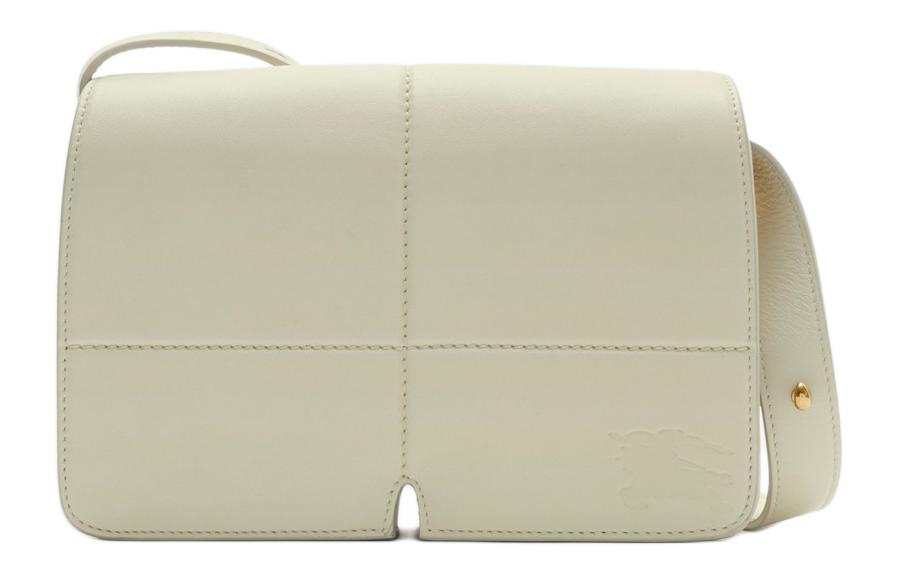 Burberry Smooth Calfskin Shoulder Bag, Crossbody Bag Women's Almond