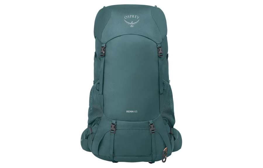 OSPREY 65L Outdoor Bags Polyester Blue Green Women's