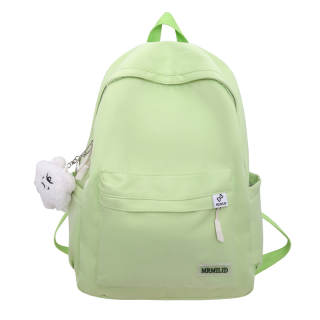XINGTU Nylon Backpack Regular Women's Black/Green/Pink/Yellow/Ecru
