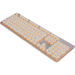 EWEADN V3 104 Keys Mechanical Feel Silent Office Computers Notebook Gaming Keyboards