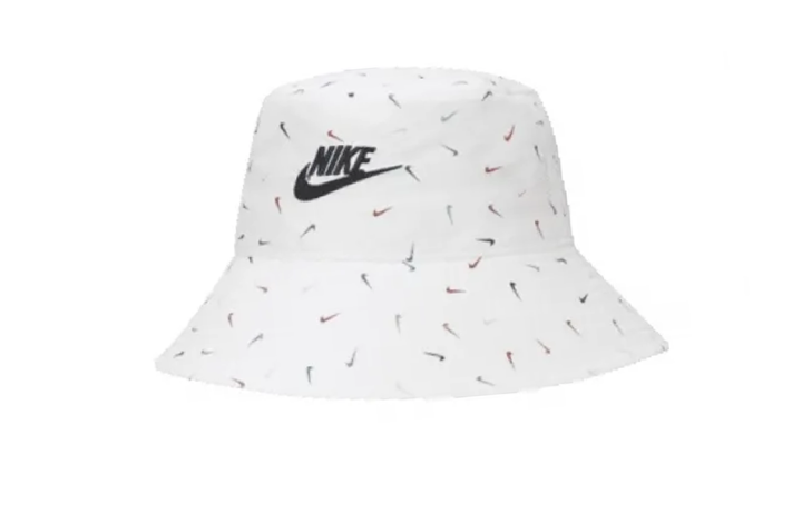 Nike Nike Polyester Bucket Hats Kids' White