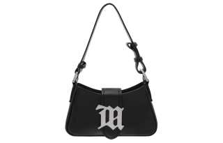 Misbhv 【Previous Season】logo-plaque leather shoulder bag