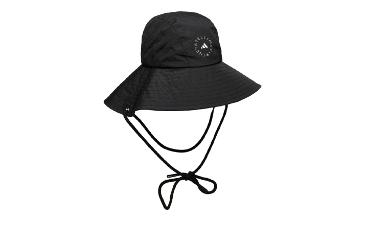 Adidas Adidas Recycled Polyester, Recycled Nylon Bucket Hats Unisex Black