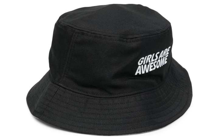 Adidas Adidas Polyester Bucket Hats Women's Black