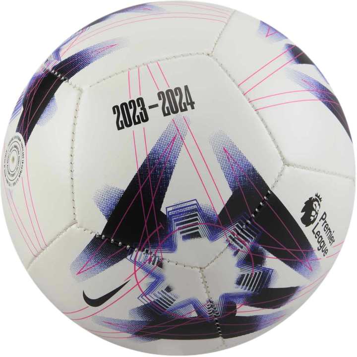 Nike Nike Size 1 Soccer Rubber Machine Stitched Soccer Ball Unisex White Fear Purple White