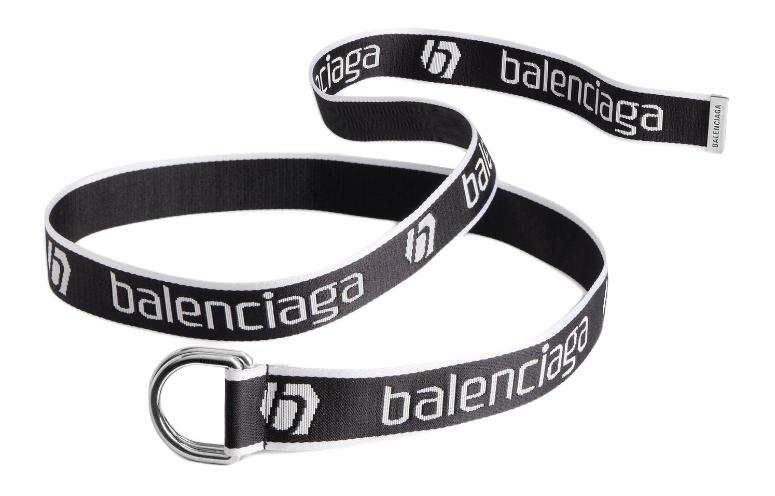 Balenciaga Logo-jacquard Belt