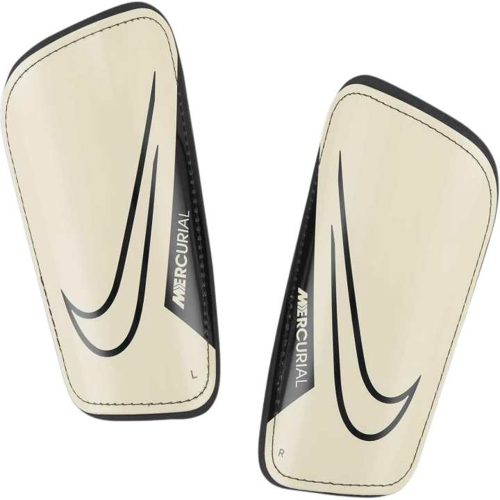 Nike Nike Soccer Shin Guards Adults Coconut Milk/Black/Black