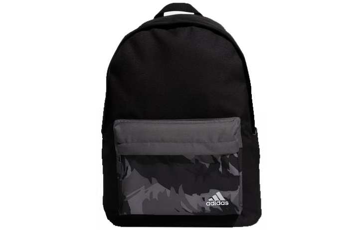 Adidas Adidas Polyester Backpack Unisex Black