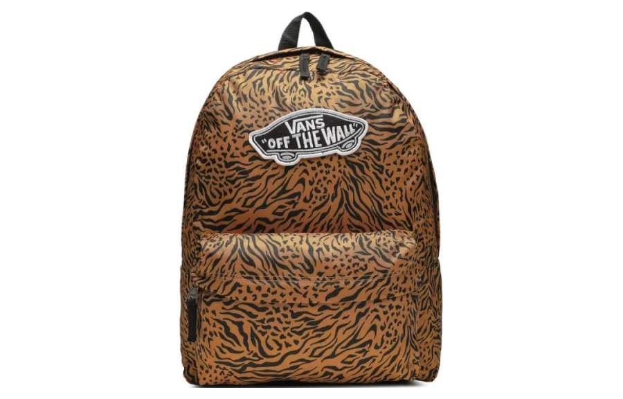 Vans Vans Polyester Backpack Women's Gold Brown