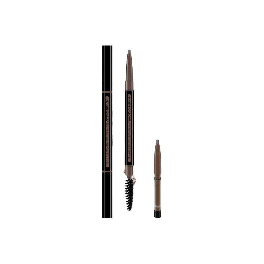 MARIE DALGAR Natural Vivid Eyebrow Pencil Easy to blend 200mg/200mg+200mg Replacement Core