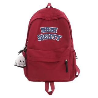 XINGTU Nylon Backpack Unisex Black/Red/White/Dark Blue/Light Blue