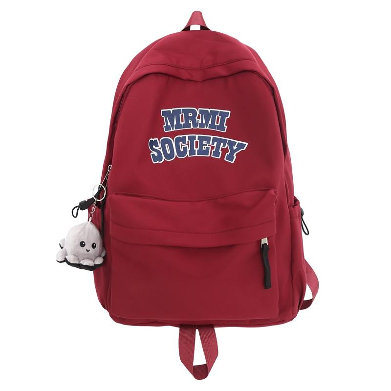 XINGTU Nylon Backpack Unisex Black/Red/White/Dark Blue/Light Blue