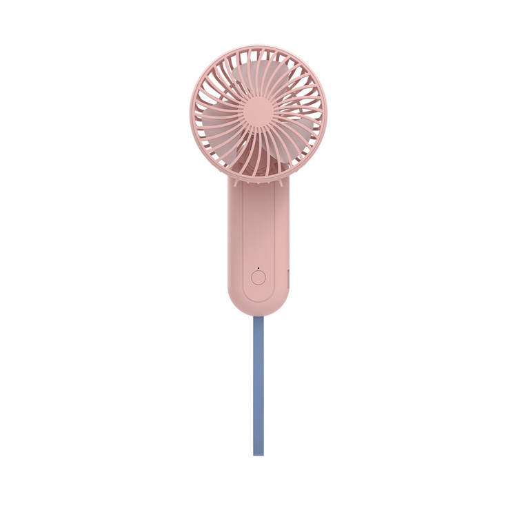 X-IT X IT F30 AZZOR Handheld Small Fan Mini Quiet USB Outdoor Power Bank Large Capacity Lanyard Foldable Fan Phone Stand