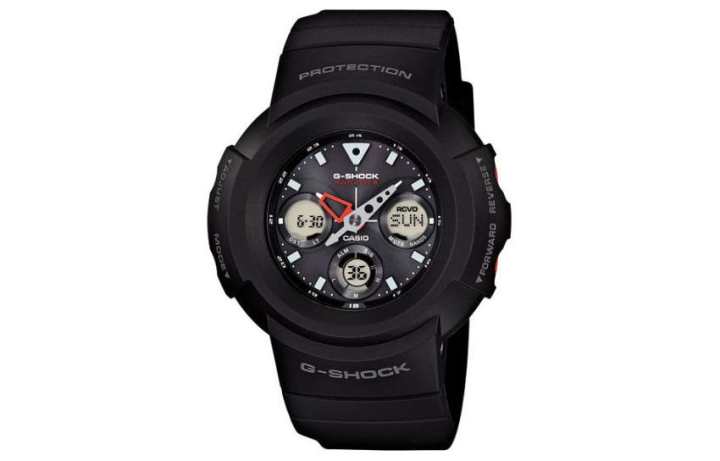 CASIO CASIO Unisex 47.6mm Black Watch AWG-M510-1AJF