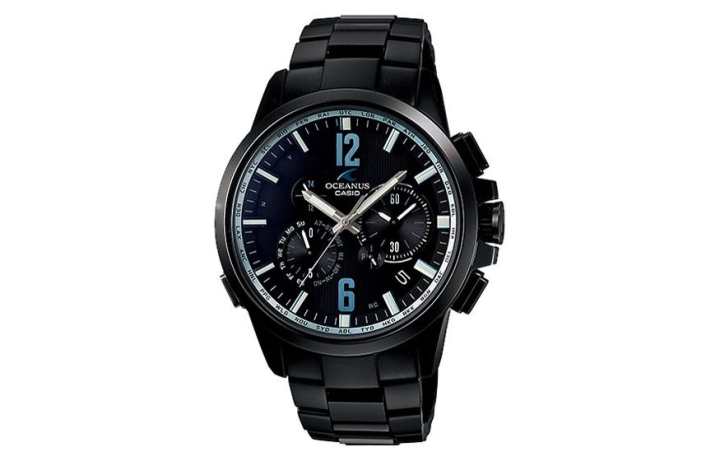 CASIO CASIO Men OCEANUS Black Watch