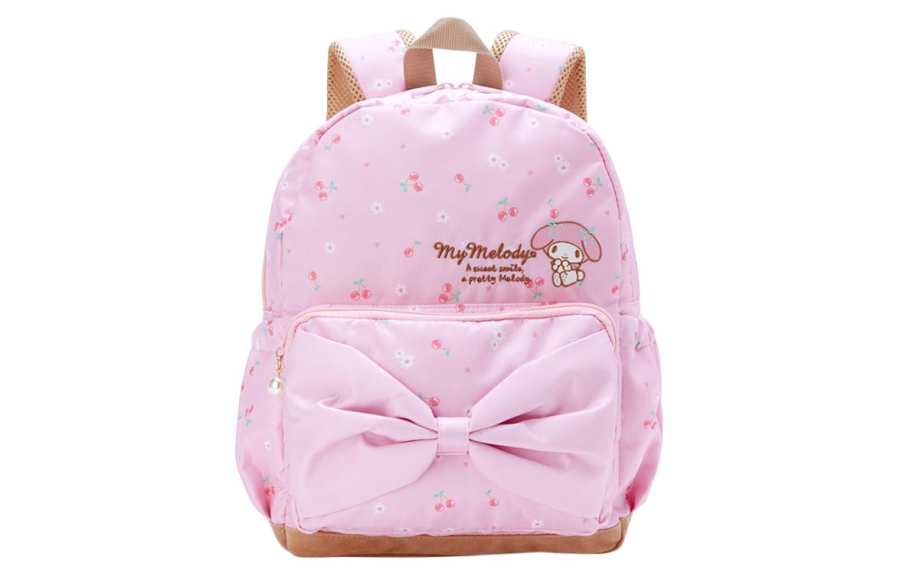 Sanrio Sanrio Polyester Backpack Medium Kids' Light Pink