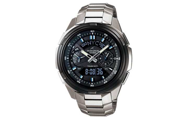 CASIO CASIO Men OCEANUS Black Watch
