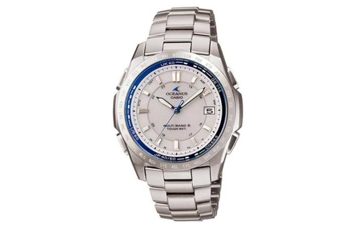 CASIO CASIO Unisex OCEANUS White Watch