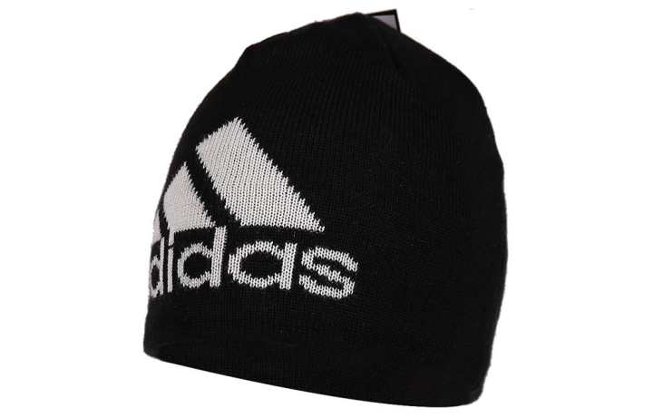 Adidas Adidas Acrylic, Sheep Wool, Polyester Beanies Unisex Gray