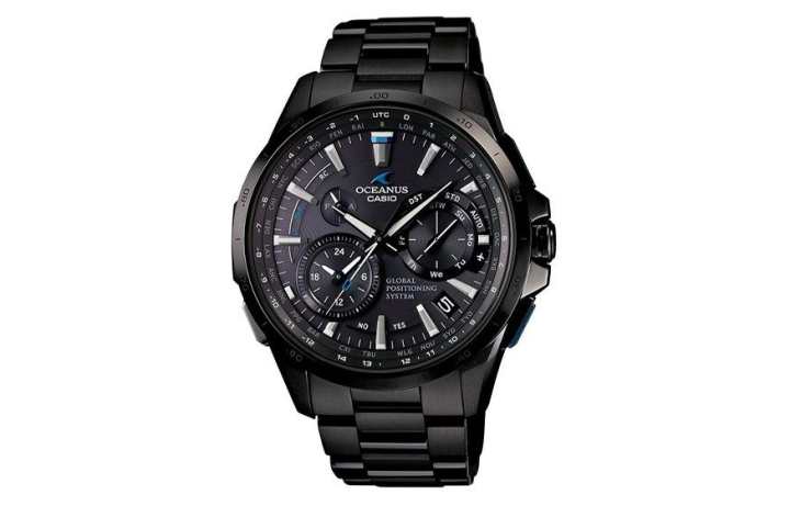 CASIO CASIO Unisex OCEANUS 44mm Black Watch