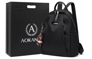 AOKANG Fabric Backpack Commute Bag Canvas Bag Regular Women's Multicolor