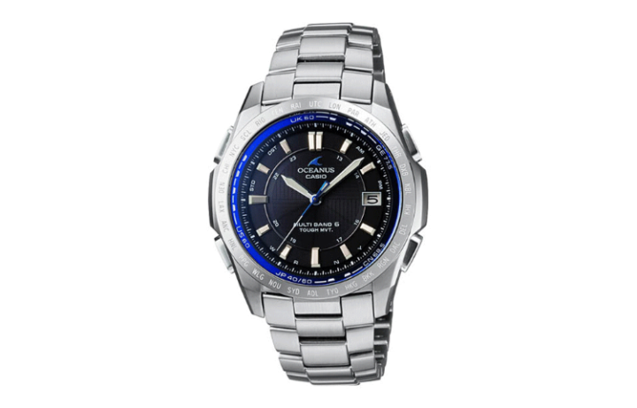 CASIO CASIO Men OCEANUS Black Watch