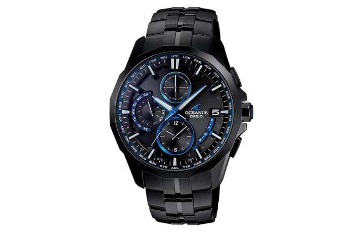 CASIO CASIO Men OCEANUS 42.7mm Black Watch