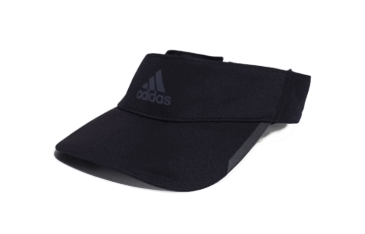 Adidas Adidas Recycled Polyester, Elastane Sun Protection Hats Unisex Black/White