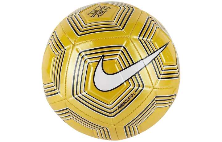 Nike Nike Size 5 Ball Soccer Ball Unisex Yellow White
