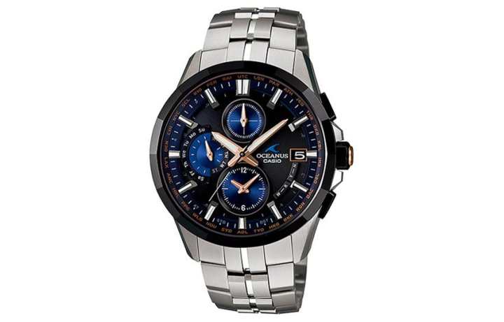 CASIO CASIO Men OCEANUS Black Watch