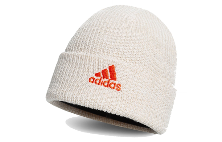 Adidas Adidas Polyacrylic Acid, Wool Beanies Unisex White