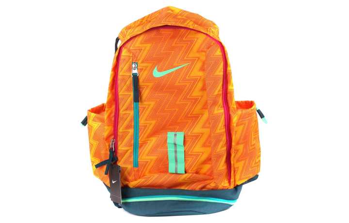 Nike Nike Polyester Backpack Unisex Orange