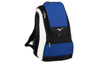 Mizuno Synthetic Leather Backpack Regular Unisex Royal Blue