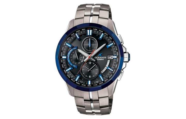 CASIO CASIO Men OCEANUS Black Watch