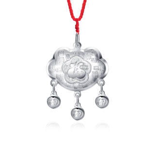 Mokinggran 999 Fine Silver Material Pendants Kids'