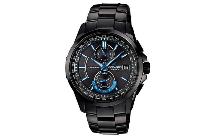 CASIO CASIO Men OCEANUS 42.2mm Black Watch