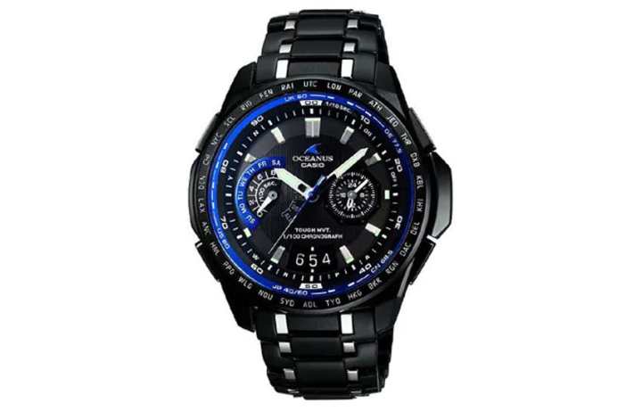 CASIO CASIO Unisex OCEANUS 45.4mm Black Watch