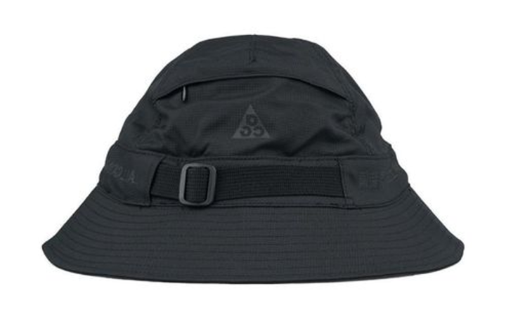 Nike Nike Nylon Bucket Hats Unisex Black
