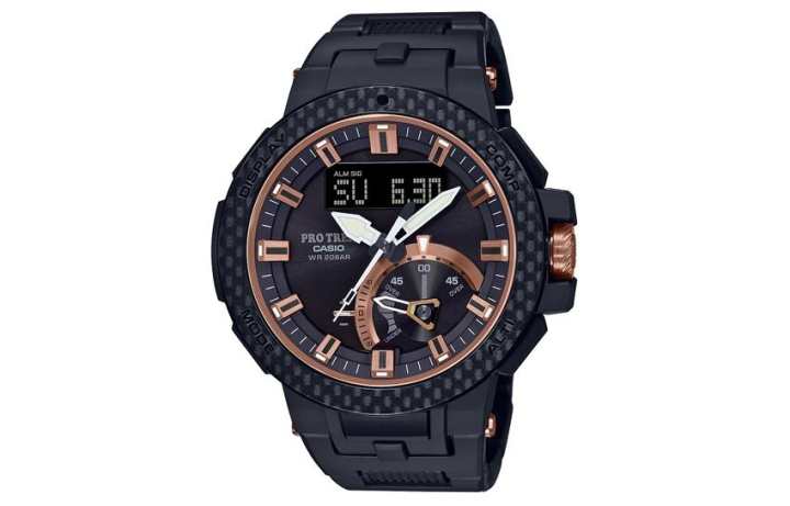 CASIO CASIO Men PRO TREK Black Watch PRW-7000X-1JR