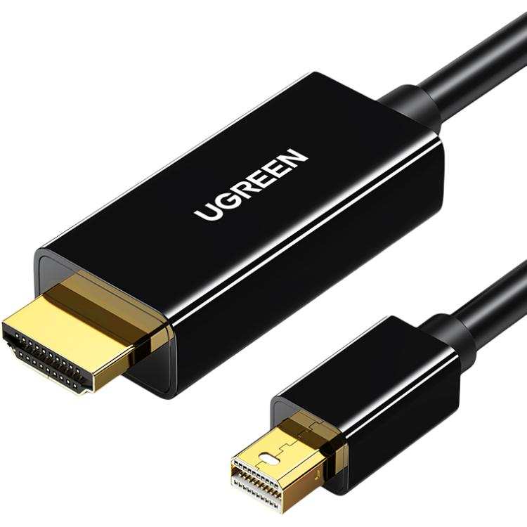 UGREEN 1.5m 3M MiniDP To HDMI 4K Seamless Display With DisplayPort And Thunderbolt Port For External Connection Cables