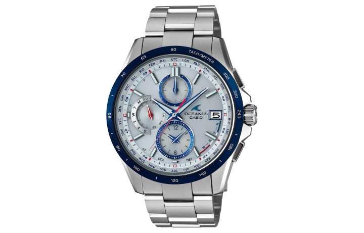 CASIO CASIO Men OCEANUS White Watch