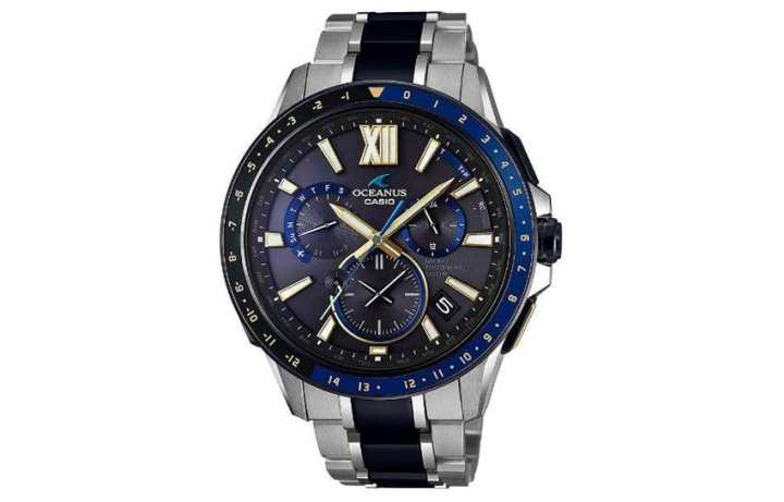 CASIO CASIO Men OCEANUS 44mm Black Watch