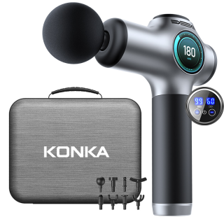 KONKA F5 Fascia Guns Muscle Relaxation, Professional Sports & Fitness JMQ KJ F5