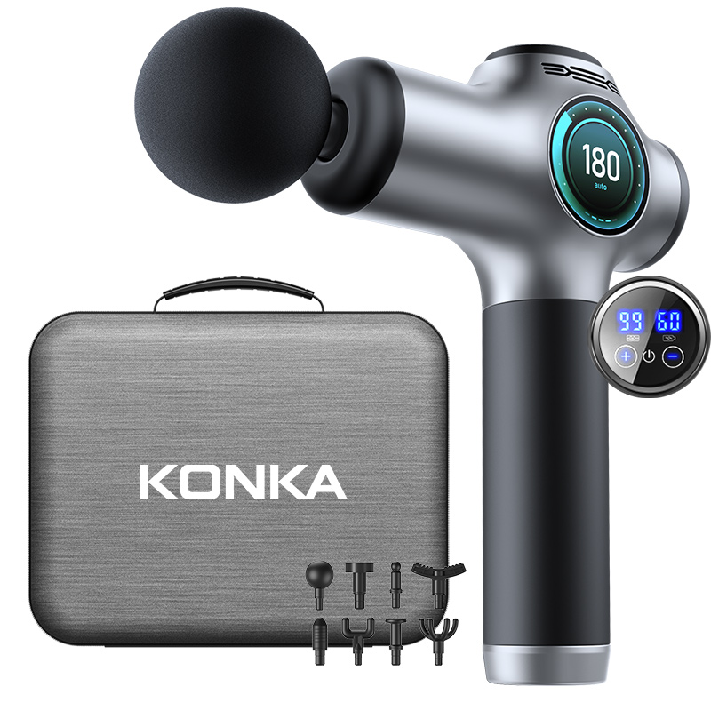 KONKA F5 Fascia Guns Muscle Relaxation, Professional Sports & Fitness JMQ KJ F5