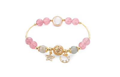 VIVIWELL Copper Alloy Bracelets Women's