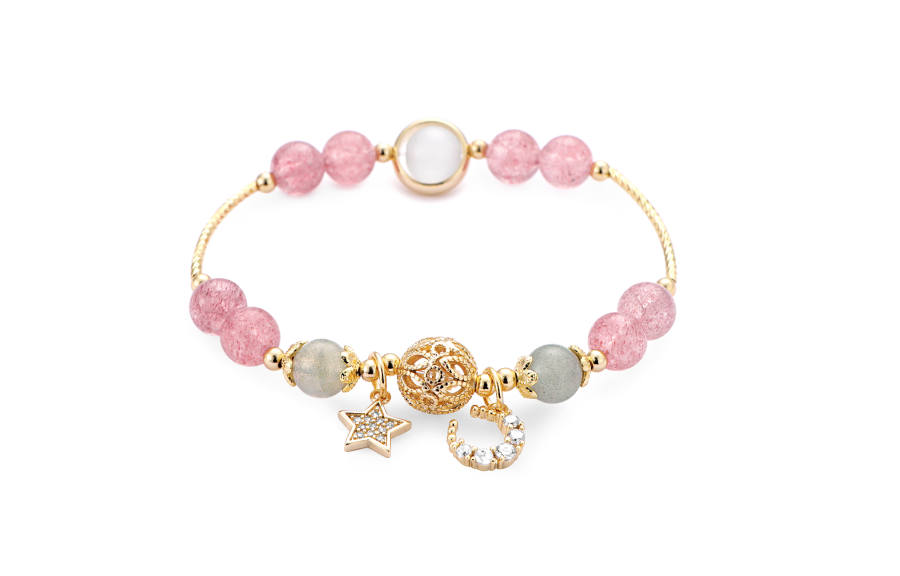 VIVIWELL Copper Alloy Bracelets Women's