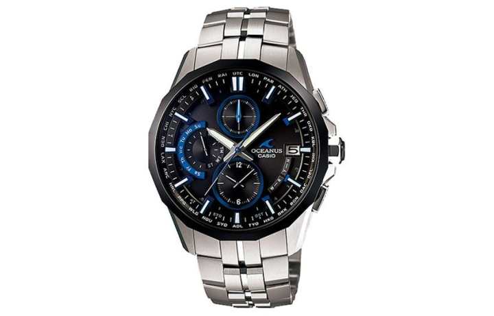 CASIO CASIO Men OCEANUS 41.5mm Black Watch OCW-S3001-1AJF