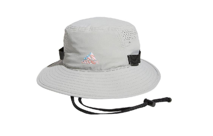 Adidas Adidas Fabric Bucket Hats Men's Gray